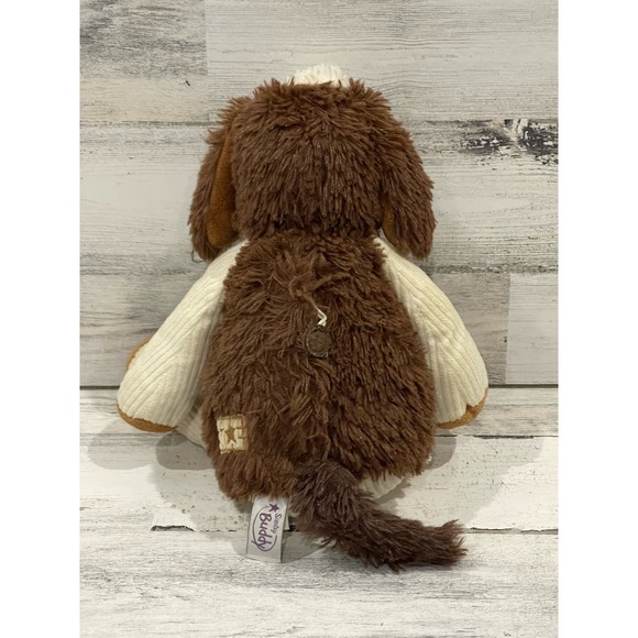 Scentsy Buddy 15'' Patches St Bernard Dog Puppy Stuffed Plush Animal Retired - Picture 5 of 15
